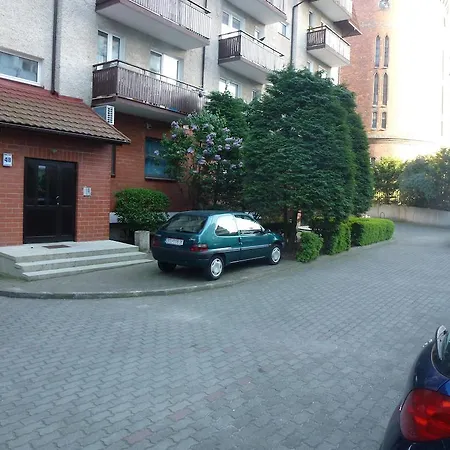 Apartament Centrum كولوبرزيغ